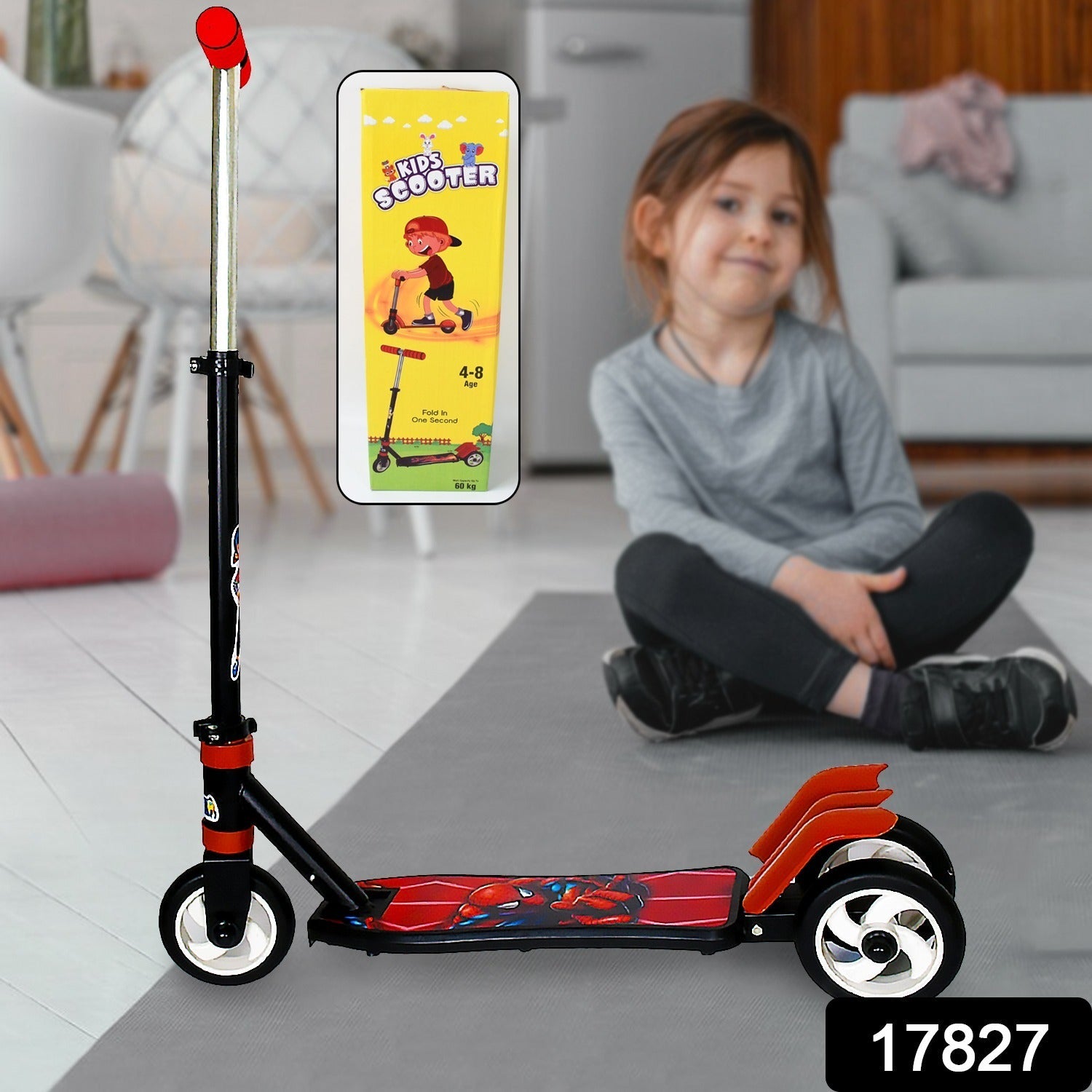 Basic Kids Ride On Leg Push Scooter for Boys and Girls (4 - 8 Years Old Kids) Foldable Scooter Cycle with Height Adjustment for Boys and Girls Multicolor (1 Pc / 2 & 3 Wheel) Basic Kids Ride On Leg Push Scooter for Boys and Girls (4 - 8 Years Old Kids) Foldable Scooter Cycle with Height Adjustment for Boys and Girls Multicolor (1 Pc / 2 & 3 Wheel)